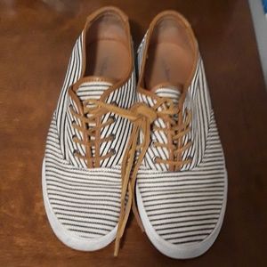 **Not for Sale** Striped Shoes